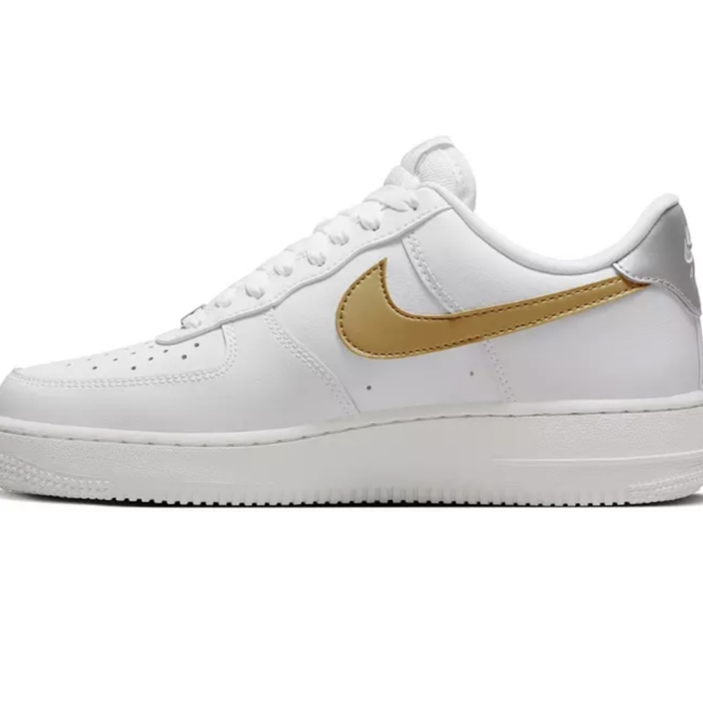 Nike Air Force 1 '07 Metallic - Size 6.5
